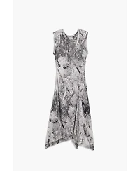 Desigual Women's Draped A-line dress