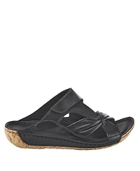 Spring Step Women's Style Gretta Leather Slide Sandal