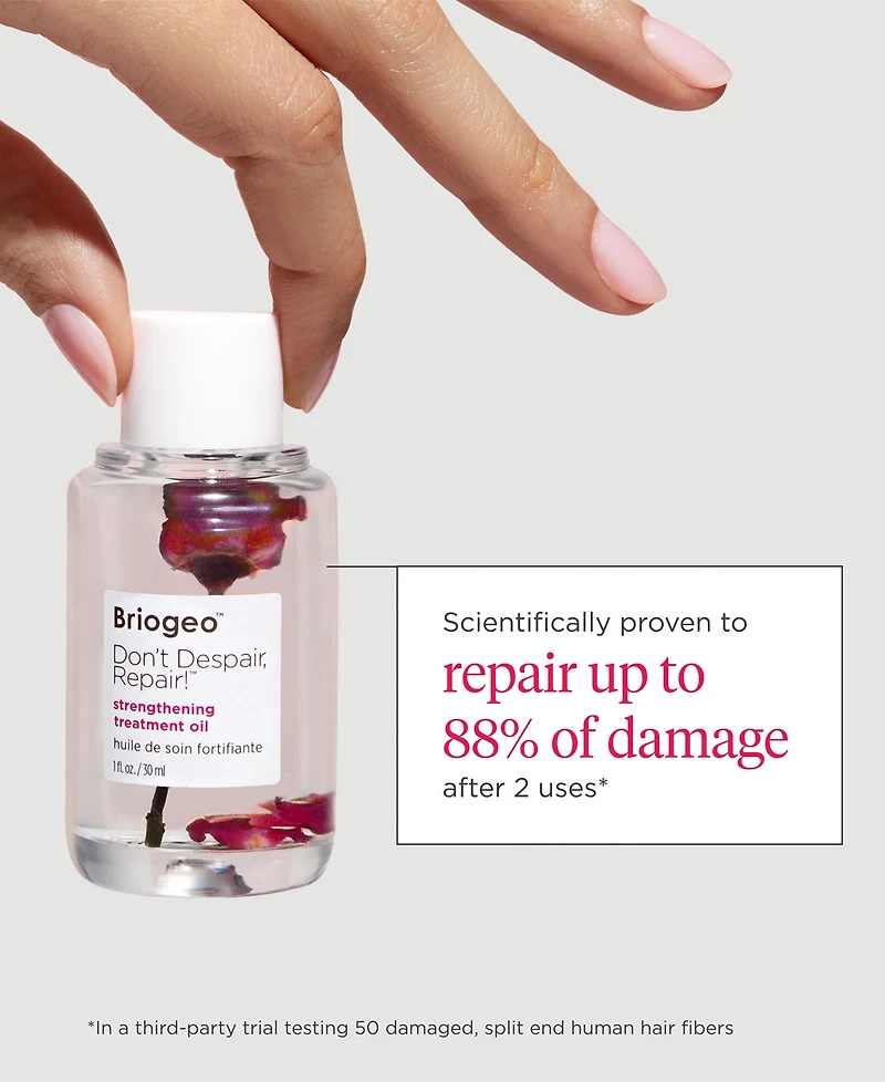 Briogeo Don't Despair Repair Strengthening Treatment Oil, 1 oz.