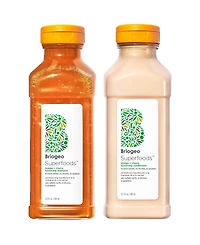 Briogeo's 2-Pc. Superfoods Mango + Cherry Balancing Shampoo and Conditioner Duo Set