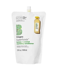 Briogeo Superfoods Banana + Coconut Nourishing Conditioner, 33.8 oz.
