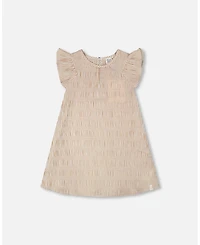 Deux par Deux Little Girls Striped Dress