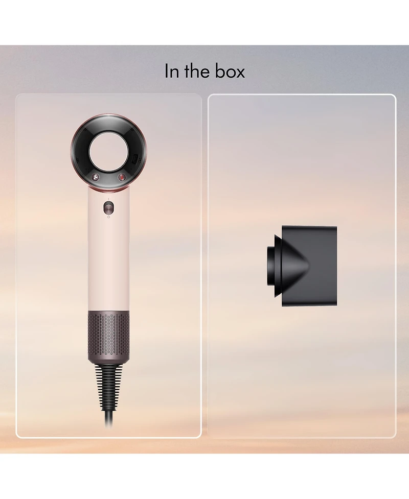 Dyson Supersonic Travel hair dryer | Ceramic pink/Rose gold