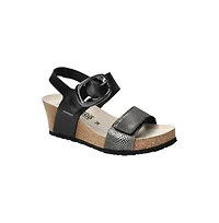 Mephisto Women's Leandre Wedge Sandal Havana