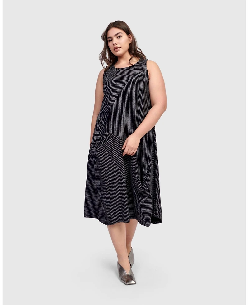 Alembika Women's Urban Sahara Midi Dress