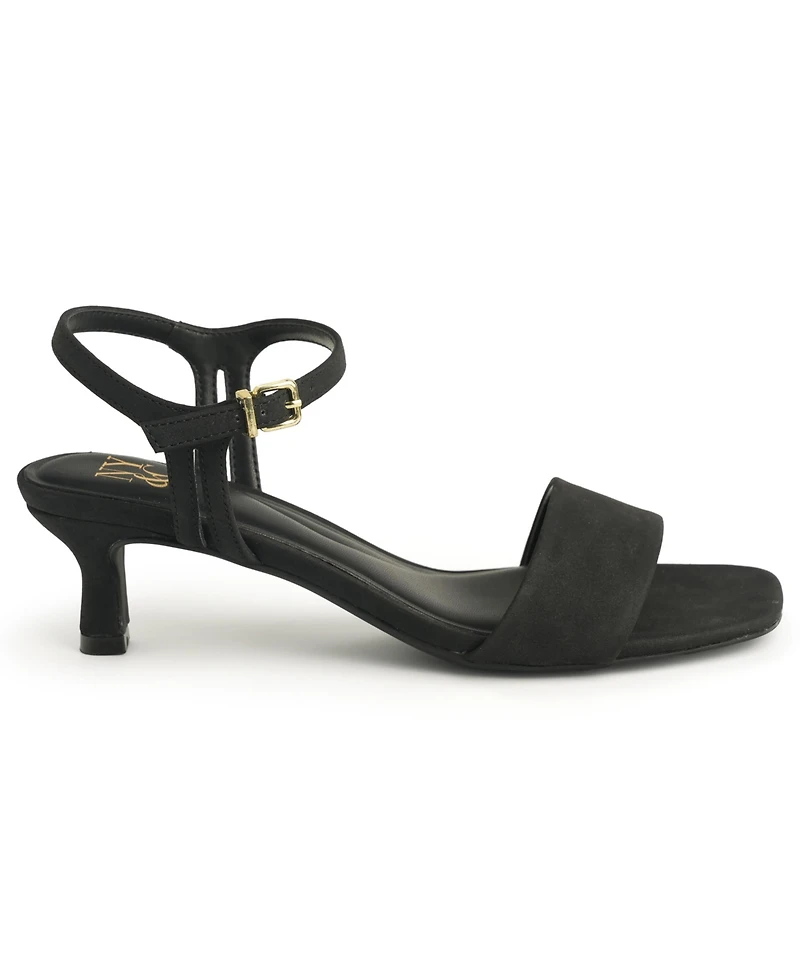 New York & Company Women's Garnet Kitten Heels