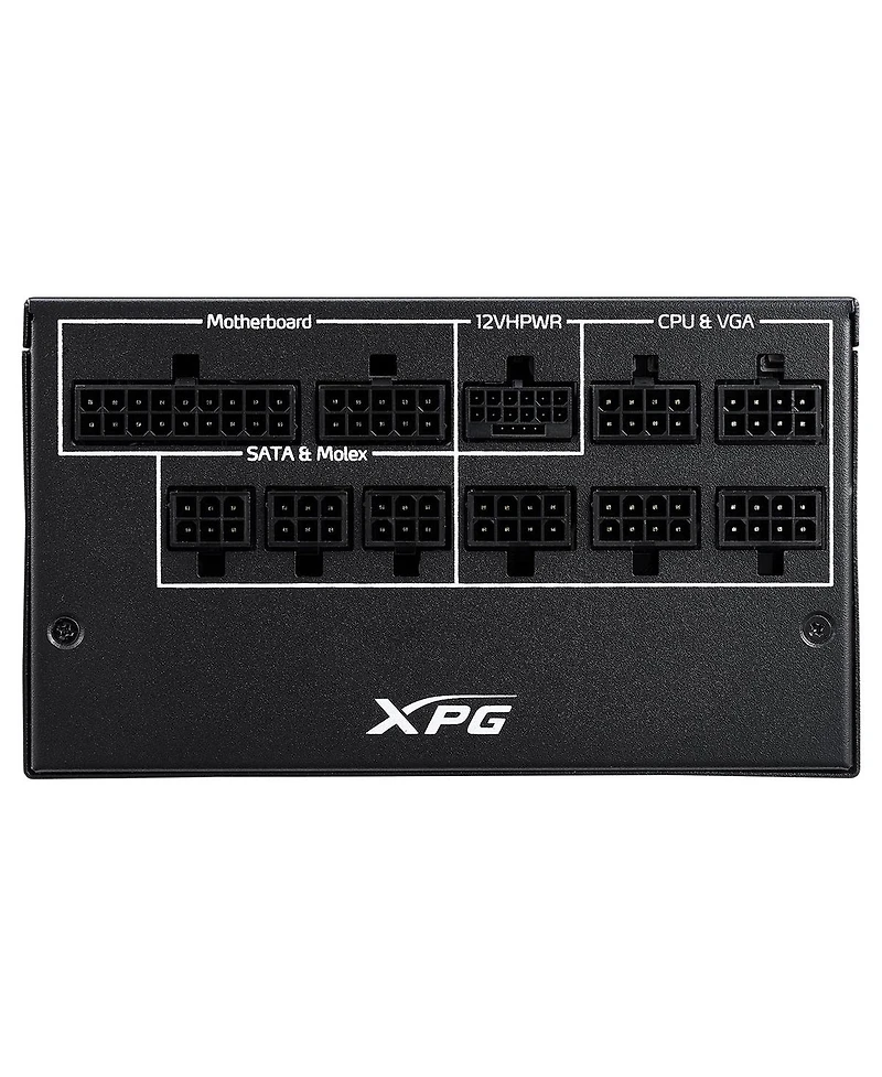 Adata Core Reactor Ii 1000W 80+ Gold Certified Full Modular Atx 3.1 Power Supply Unit