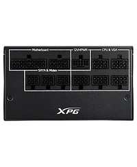 Adata Core Reactor Ii 1000W 80+ Gold Certified Full Modular Atx 3.1 Power Supply Unit