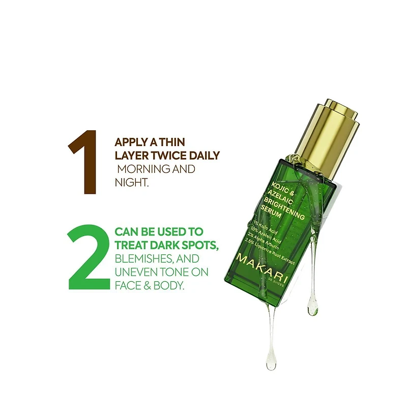 Makari Kojic & Azelaic Brightening Serum - 33ML