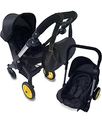 The New York Doll Collection Baby Doll Car Seat and Stroller Combo.