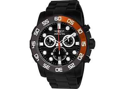 Invicta Men's Pro Diver Quartz Chronograph Dial Watch