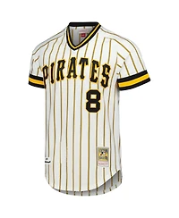 Mitchell & Ness Men's Willie Stargell White Pittsburgh Pirates Cooperstown Collection 1979 Authentic Jersey