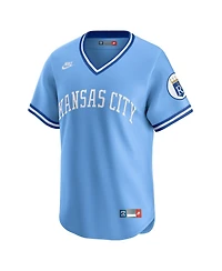 Nike Men's Light Blue Kansas City Royals Cooperstown Collection Limited Jersey
