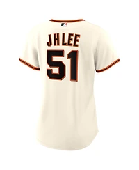 Nike Women's Jung Hoo Lee Cream San Francisco Giants Home Replica Jersey