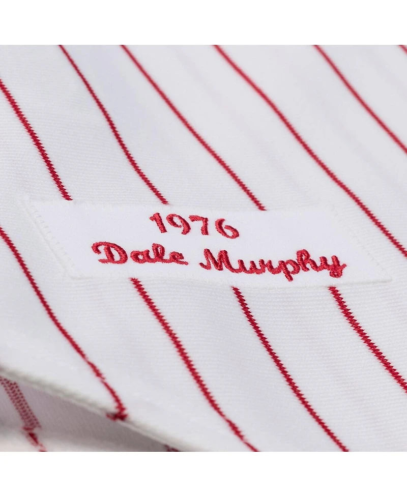 Mitchell & Ness Men's Dale Murphy White Atlanta Braves 1976 Authentic Jersey