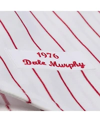 Mitchell & Ness Men's Dale Murphy White Atlanta Braves 1976 Authentic Jersey