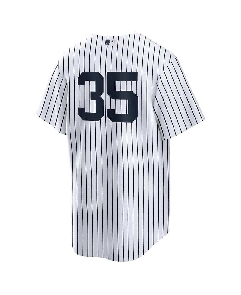 Nike Men's Cody Bellinger White New York Yankees Home Replica Jersey