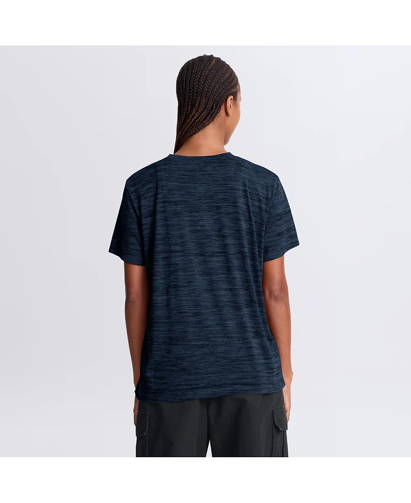 Nike Women's Navy Milwaukee Brewers Authentic Collection Velocity Dri-fit T-Shirt