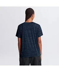 Nike Women's Navy Milwaukee Brewers Authentic Collection Velocity Dri-fit T-Shirt