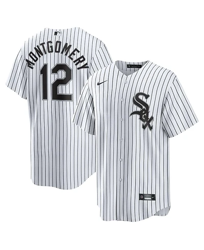Nike Men's Colson Montgomery White Chicago Sox Home Replica Jersey