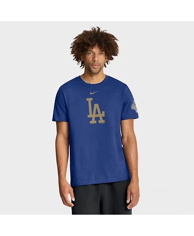Nike Men's Royal Los Angeles Dodgers 2026 Gold Collection T-Shirt