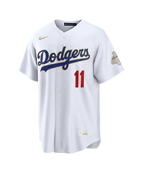 Nike Men's Roki Sasaki White Los Angeles Dodgers 2026 Gold Collection Stadium Jersey