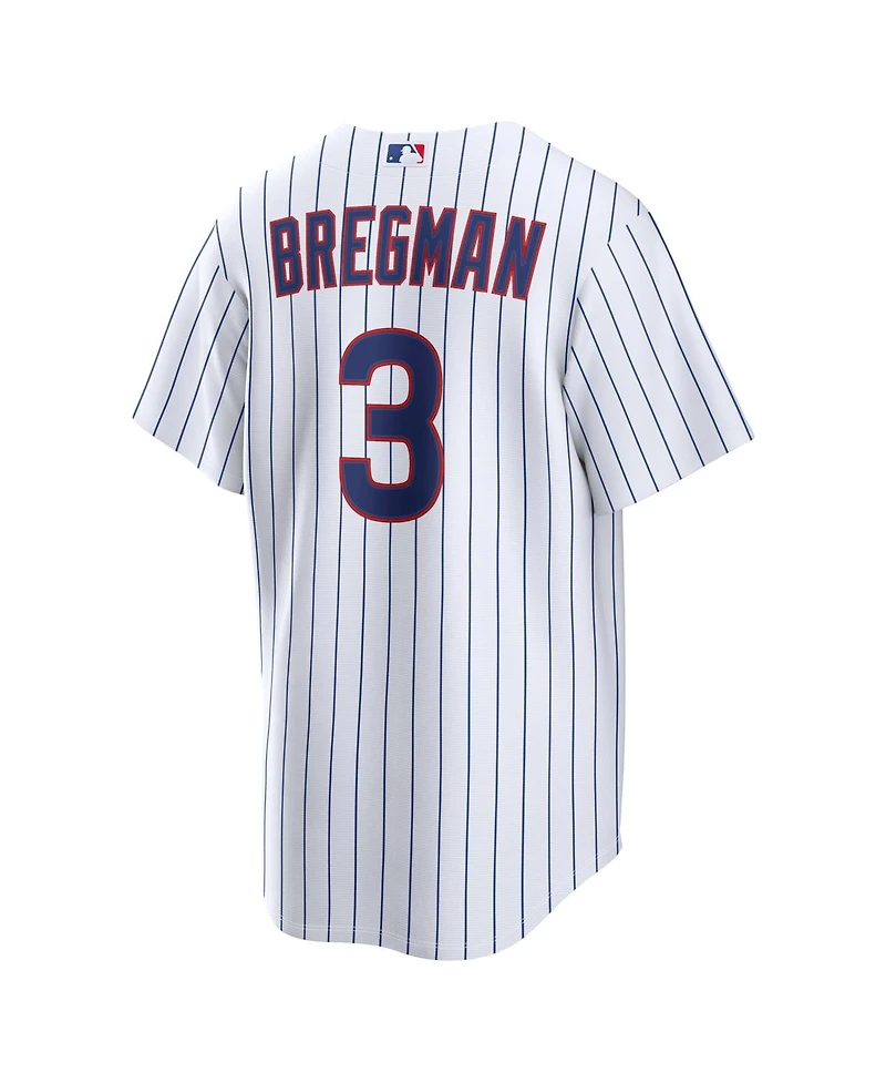 Nike Men's Alex Bregman White Chicago Cubs Home Replica Jersey
