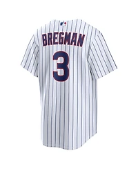 Nike Men's Alex Bregman White Chicago Cubs Home Replica Jersey
