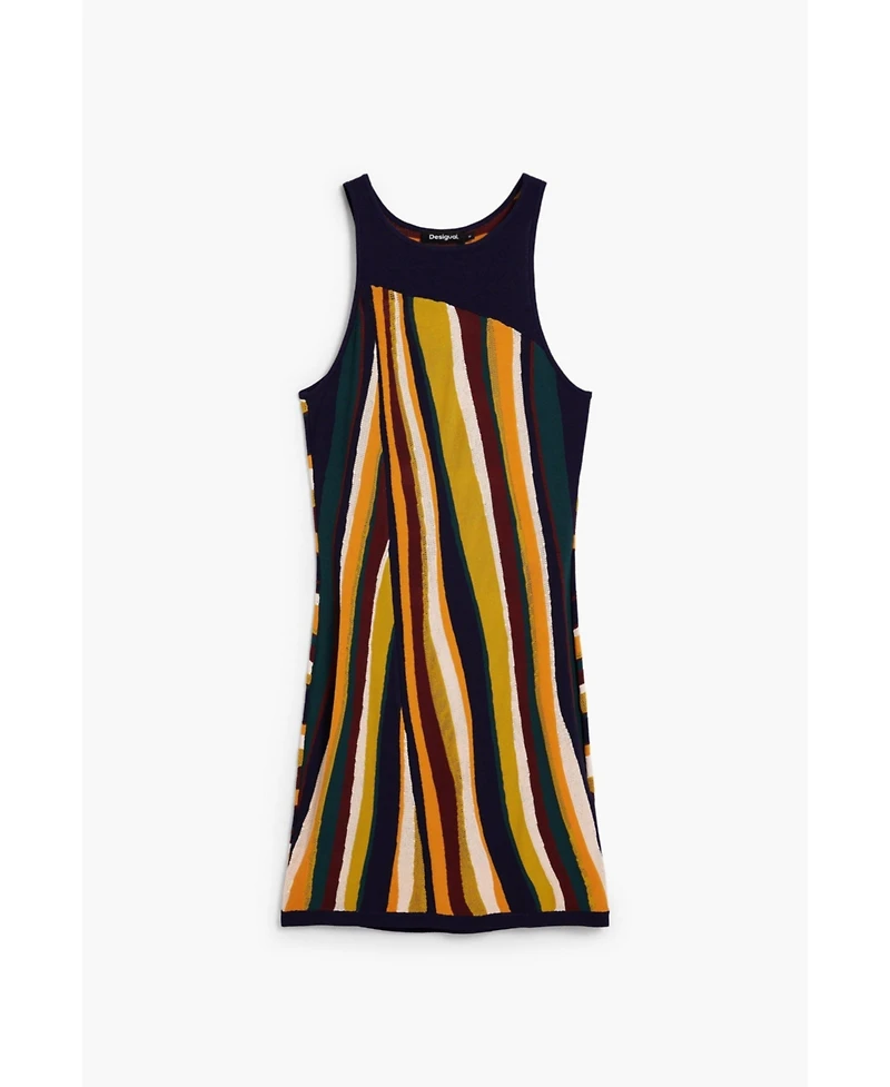 Desigual Women's Dress Designed By mr. christian lacroix