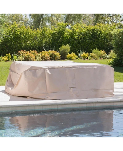 Busdays Heavy Duty Outdoor Furniture Covers Waterproof Patio Table and Chair Covers Set Weather Resistant Protector