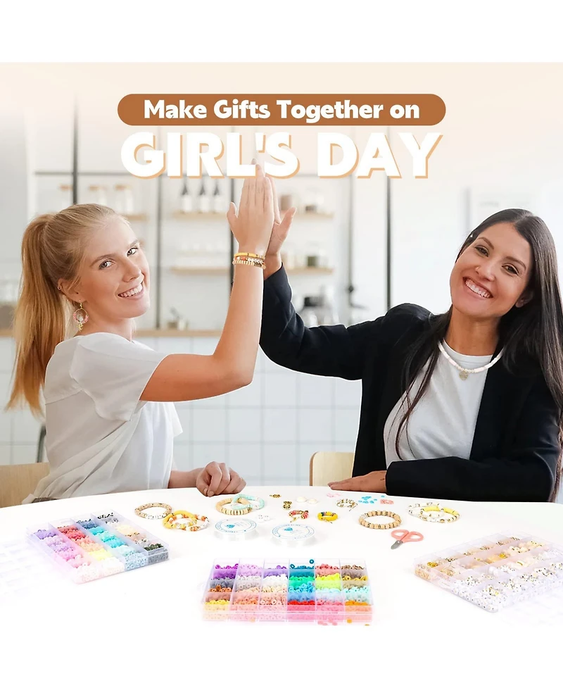 Gnuadz Friendship Bracelet Making Kit 10,500 Piece