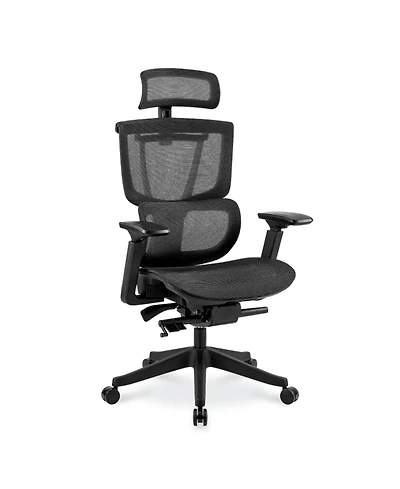 FlexiSpot Ergonomic Chair C7-Mesh Seat (No Footrest
