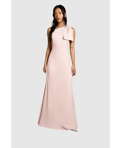 Coast Women's One Shoulder Maxi Bridesmaid Dress