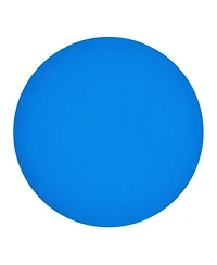 Sugift 15 ft Round 12 Mil Solar Pool Cover for Daytime Heat Retention