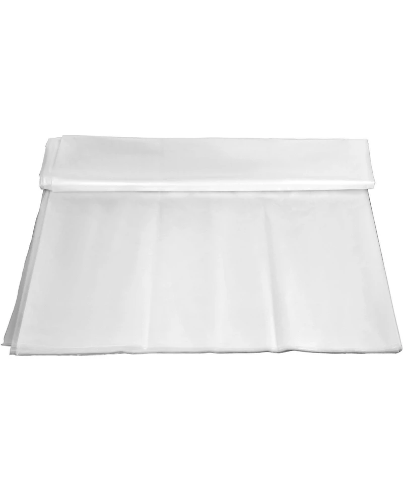 Sugift 12 x 25 Ft Uv Resistant Polyethylene Greenhouse Plastic Film 6 Mil