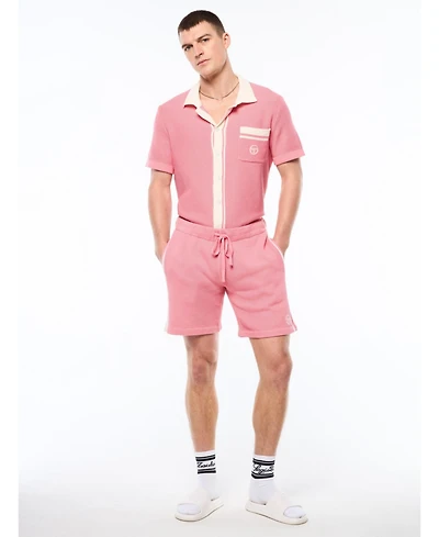 Sergio Tacchini Men's Fratelli Crochet Cabana Short