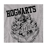 Harry Potter Men's Hogwarts Graphic Athletic T-Shirt