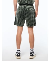 Sergio Tacchini Men's Obliquo Velour Short