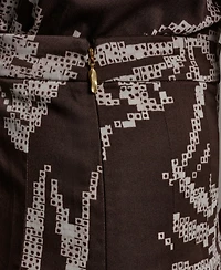 Donna Karan New York Women's Pleated Midi Skirt