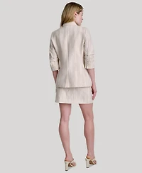 Dkny Women's Long-Sleeve Notch Collar Blazer