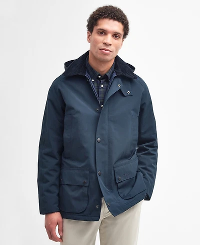 Barbour Men's Ashby Waterproof Hooded Wax Jacket