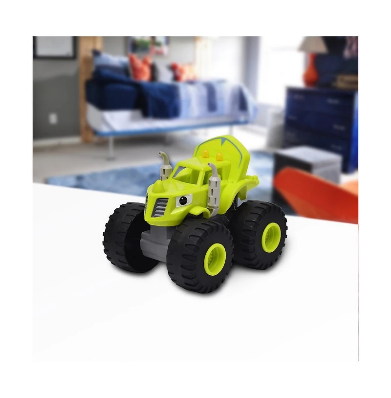 Legend Toys Blaze and Zeg 1:24 Scale Lights and Sounds Free Wheels 2-Pack