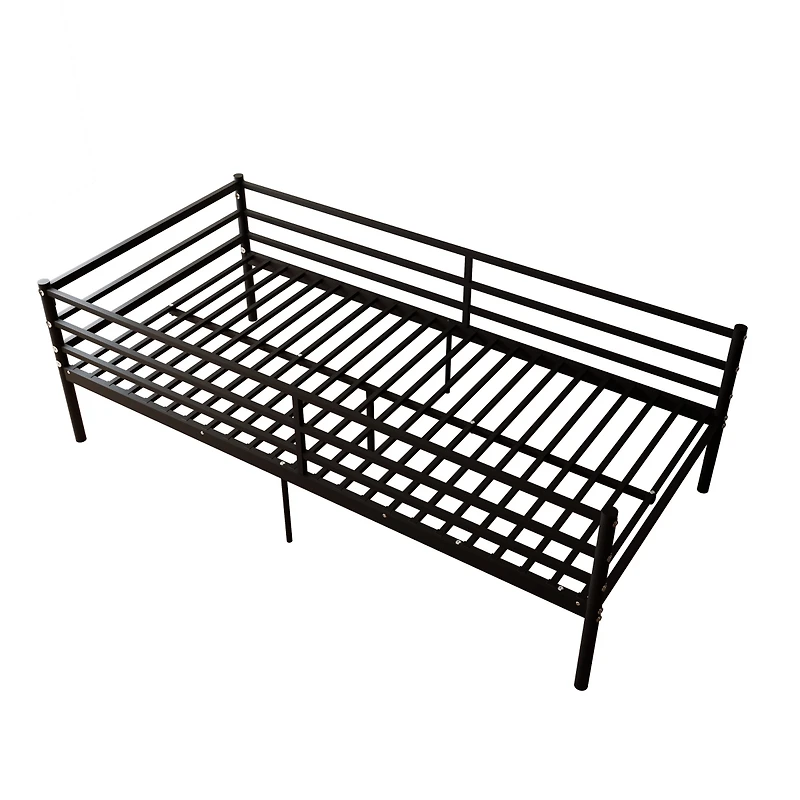Streamdale Furniture Heavy-Duty Metal Twin Daybed Sofa Bed Platform