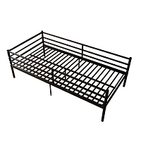 Streamdale Furniture Heavy-Duty Metal Twin Daybed Sofa Bed Platform