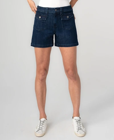 Liverpool Los Angeles Women's Mid-Rise Denim Shorts