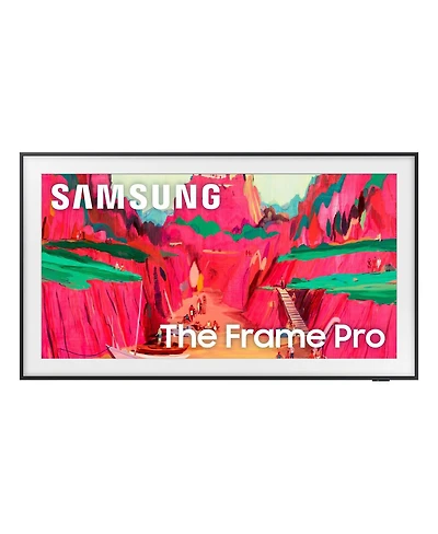 Samsung QN85LS03FWDXZA 85" The Frame Pro Neo Qled 4K Smart Club Tv (2025)