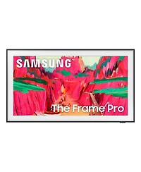 Samsung QN85LS03FWDXZA 85" The Frame Pro Neo Qled 4K Smart Club Tv (2025)