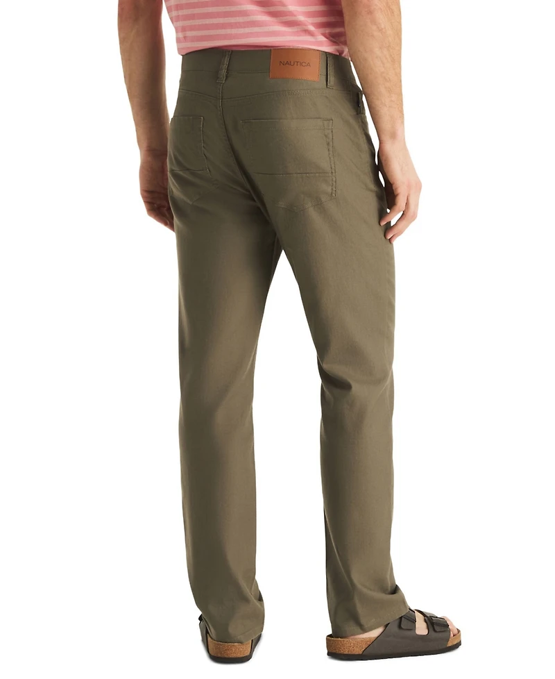 Nautica Men's Classic-Fit Straight-Leg 5-Pocket Jeans