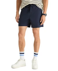 Nautica Men's Stretch Ripstop Excursion Pull-On Shorts