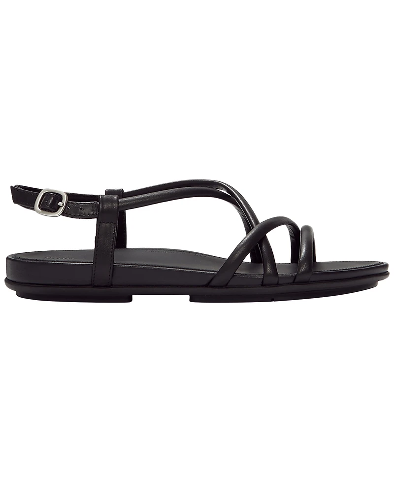 FitFlop Women's Gracie Leather Strappy Back-Strap Sandals